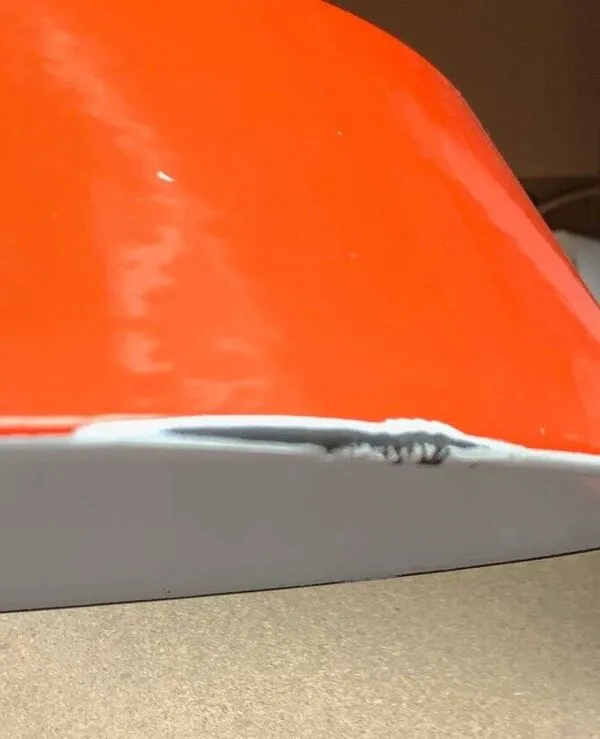 Illustration numéro 4 du produit Suspensions Mid-Century danoise Emaille Amatur de Louis Poulsen, années 1960, lot de 3