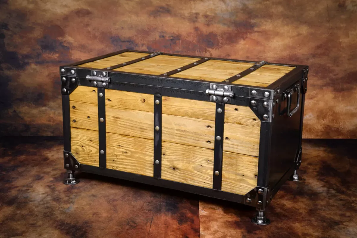 Illustration numéro 4 du produit Malle Industrielle