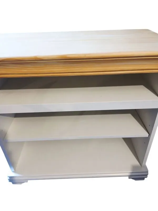 Illustration numéro 4 du produit Bibus blanc et bois