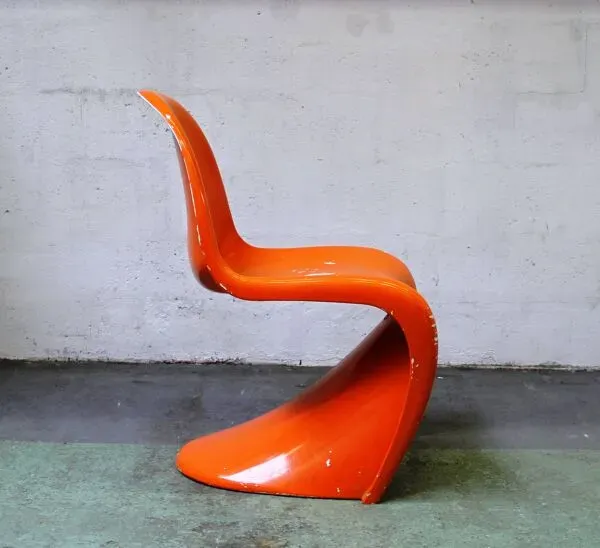 Illustration numéro 4 du produit Suite de 3 chaises Verner Panton, Vitra