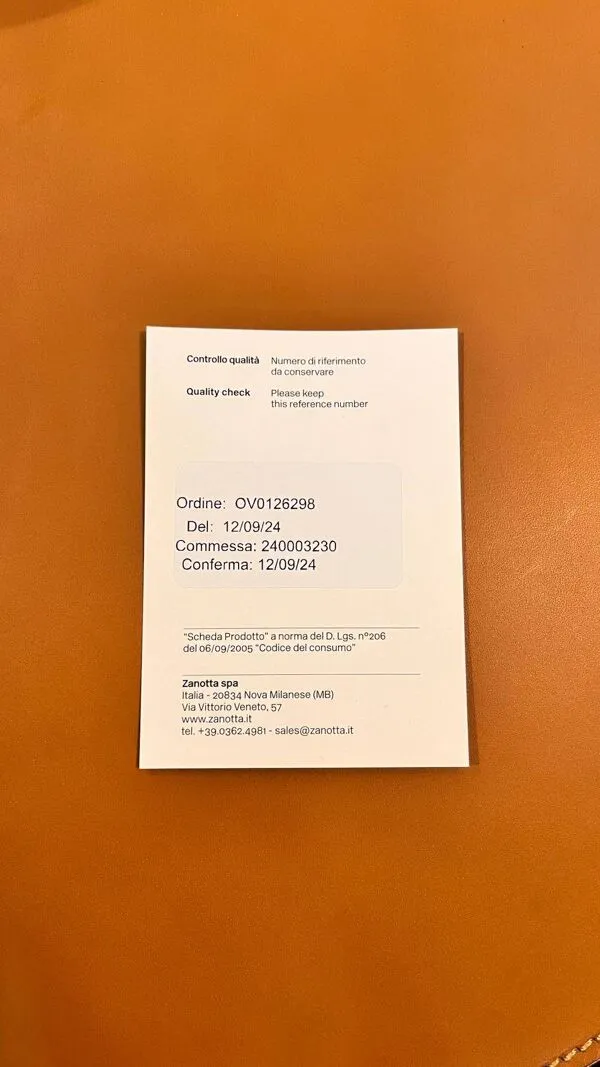 Illustration numéro 4 du produit Chaise Tonietta - Enzo Mari 1985