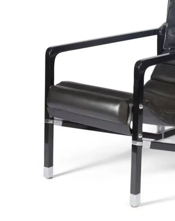 Illustration numéro 4 du produit Fauteuil '' transat'' d'eileen gray designer & ecart international,  1927