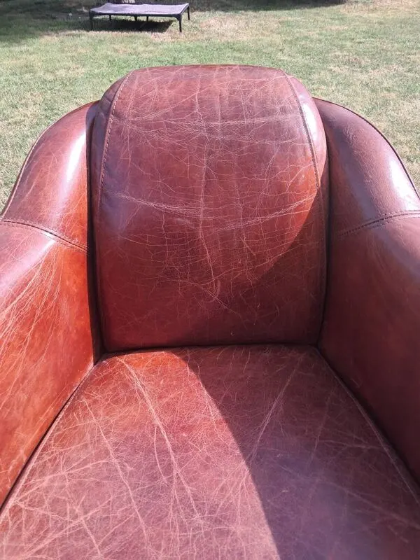 Illustration numéro 4 du produit Fauteuil vintage