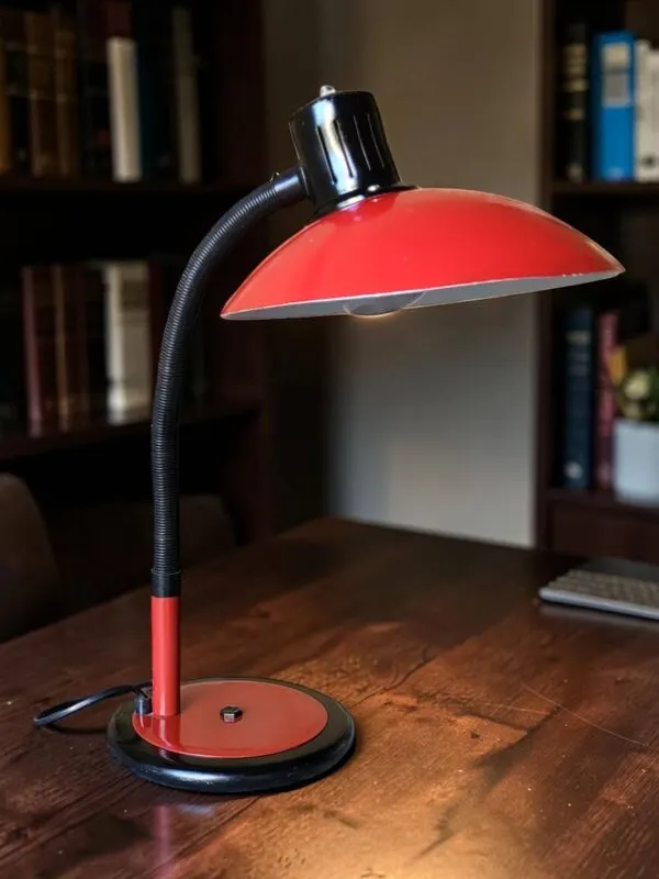 Illustration numéro 4 du produit Lampe de bureau 1980's