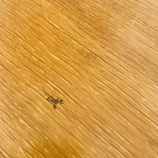 Illustration numéro 4 du produit Grande table d’école - 2m44