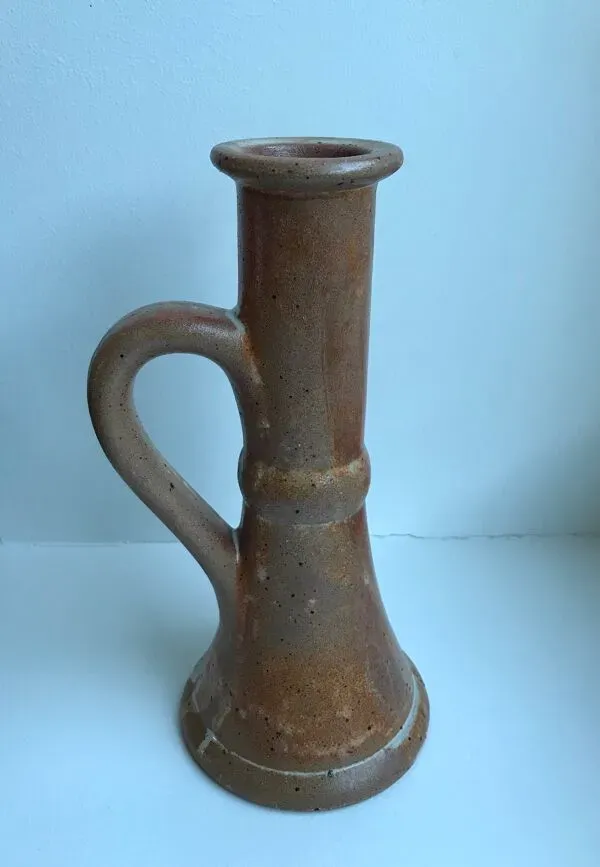 Illustration numéro 4 du produit Bougeoir en grès années 70