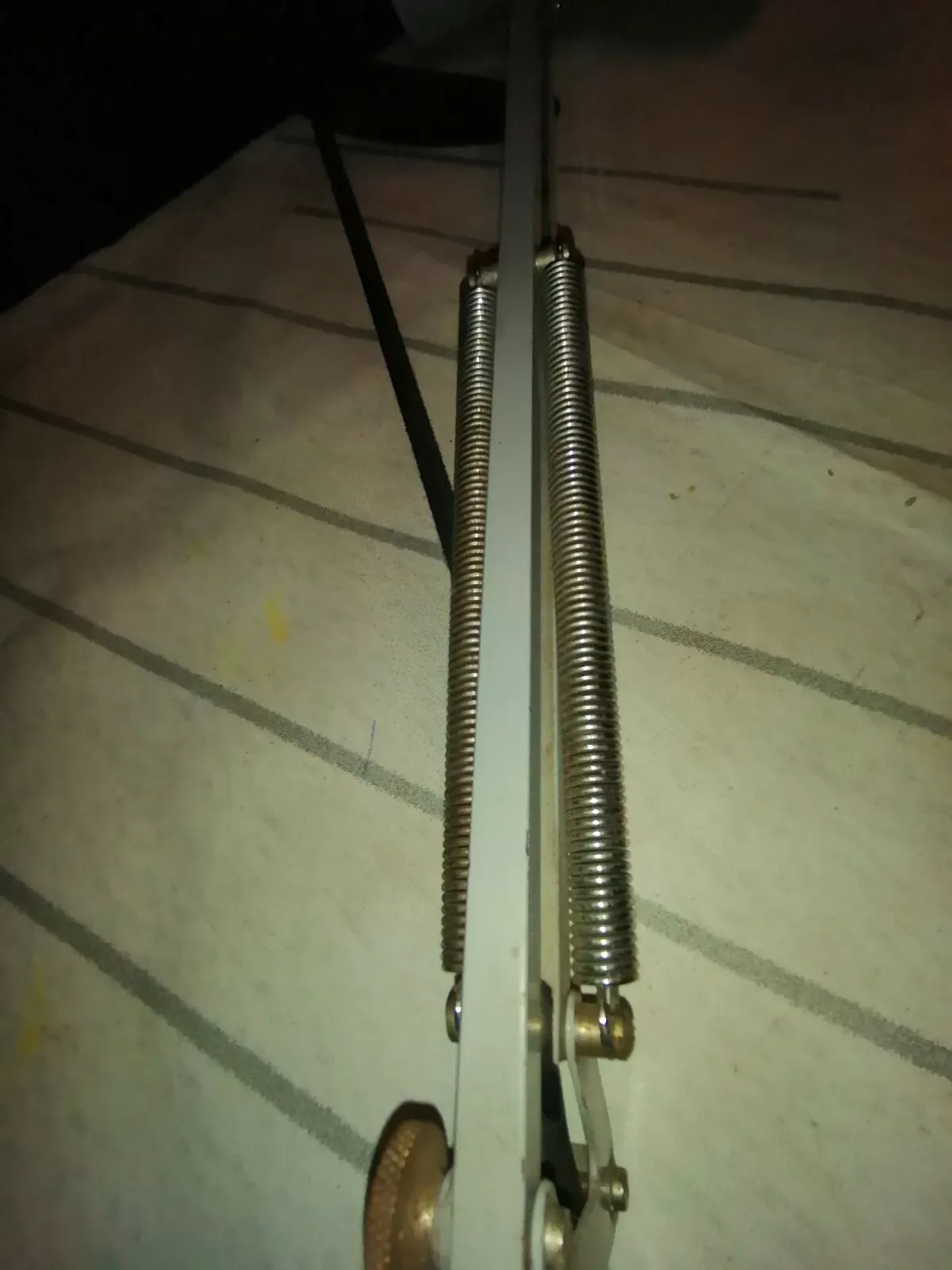 Illustration numéro 4 du produit Lampe industrielle bureau architecte 2 bras 1960 1970