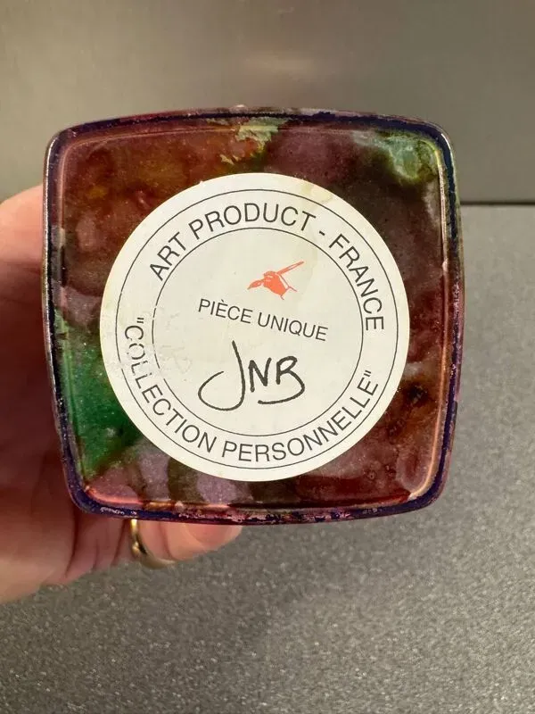 Illustration numéro 4 du produit Vase Jean Noël Bouillet milieu XX siècle