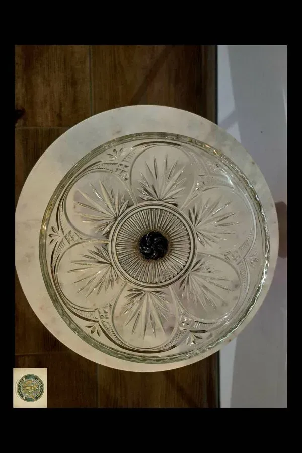 Illustration numéro 4 du produit Plat à gâteau sur piédouche ou coupe à fruits