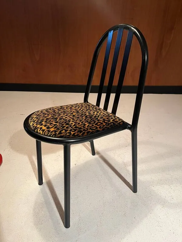 Illustration numéro 4 du produit Chaise vintage, design Robert Mallet Stevens