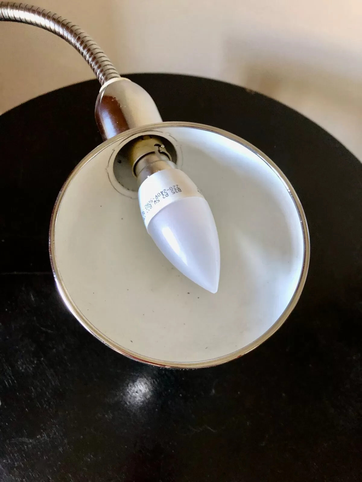 Illustration numéro 4 du produit Lampe Jumo modèle 215 années 60