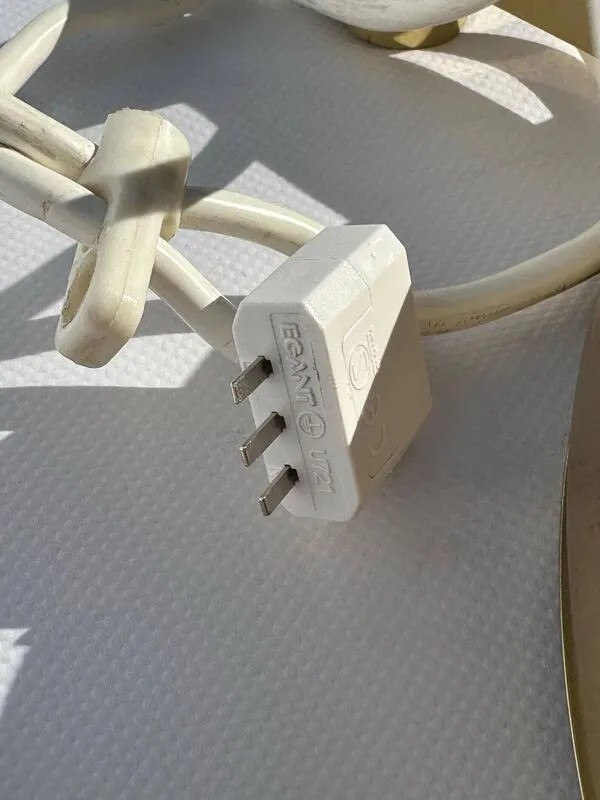 Illustration numéro 4 du produit Carl Fagerhult pour Fagerhults – Lustre en laiton, Suède, années 1970