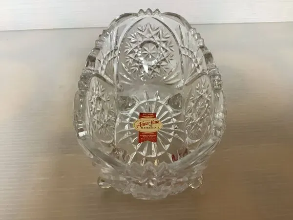 Illustration numéro 4 du produit Vide poche baguier cristal Anna Hütte Germany