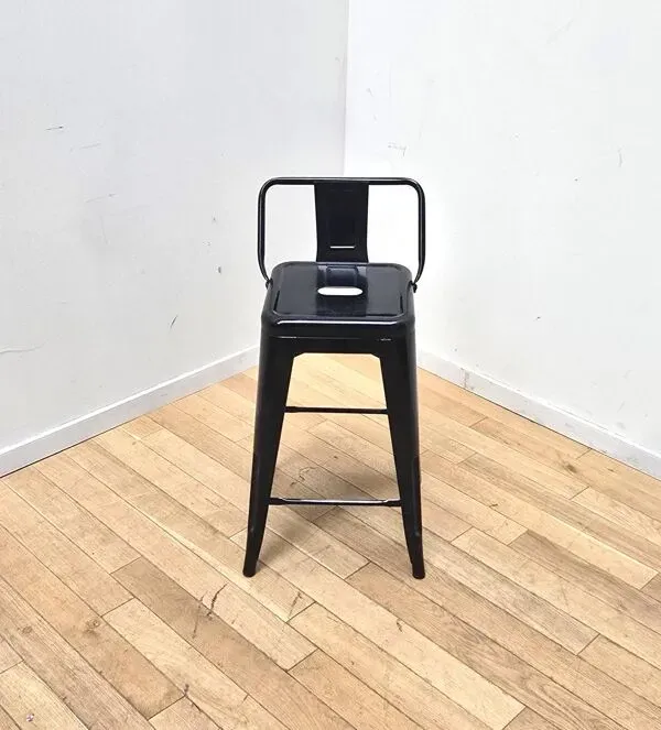 Illustration numéro 4 du produit Paire de tabourets d'atelier