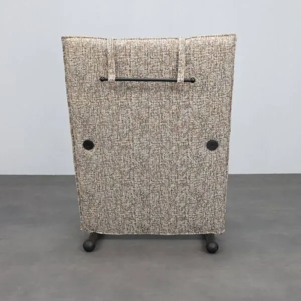 Illustration numéro 4 du produit Fauteuil lounge T-Line de Burkhard Vogtherr pour Arflex Italie, années 1980