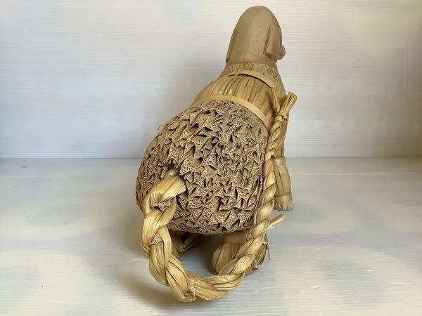 Illustration numéro 4 du produit Chien en bois