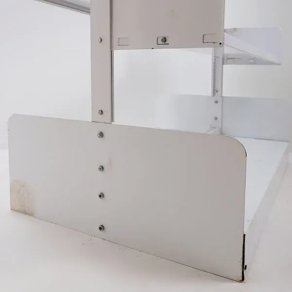 Illustration numéro 4 du produit Système d'étagères double ''Congresso'' Lips Vago 1960s - 1 paire dispo