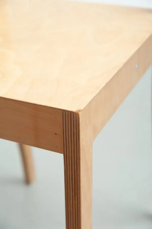 Illustration numéro 4 du produit Chaise en contreplaqué par Jasper Morrison pour Vitra, années 1980.