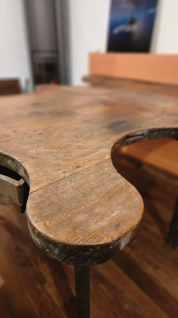 Illustration numéro 4 du produit Établi de bijoutier vintage année 30/40