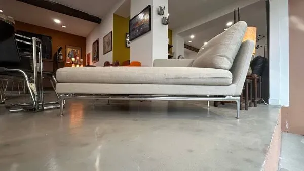 Illustration numéro 4 du produit Chaise longue méridienne Vitra