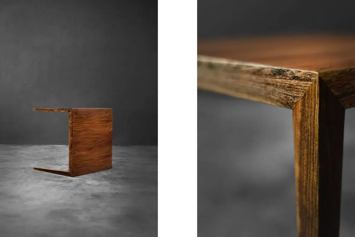 Illustration numéro 4 du produit Vintage Classic Mid-Century Scandinavian Modern Rosewood Coffee Table