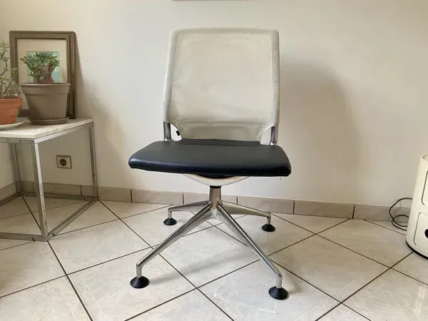 Illustration numéro 4 du produit Chaise de bureau Meda chair édition vitra design Alberto Meda