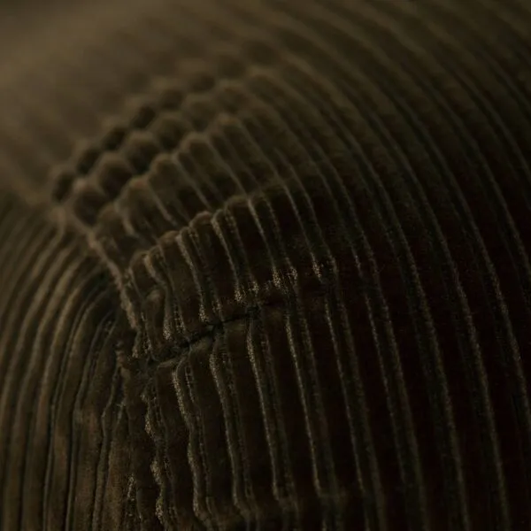 Illustration numéro 4 du produit 2 éléments de sièges modulaires 'Amanta' de Mario Bellini pour C&B Italia en marron.