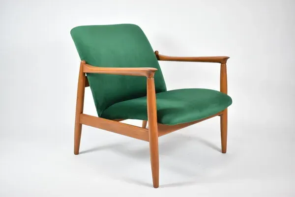 Illustration numéro 4 du produit Fauteuil d'E.Homa, années 60, Europe de l’Est