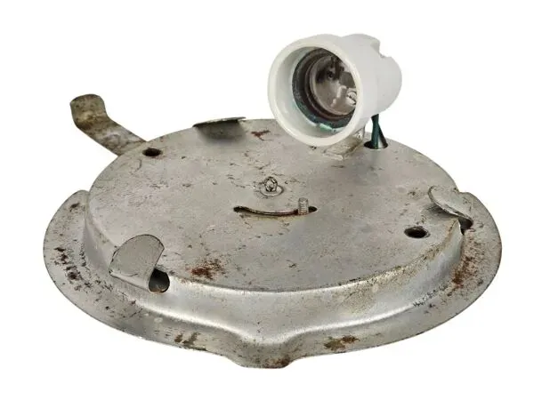 Illustration numéro 4 du produit Design hollandais - Giso Gispen - Bauhaus - plafonnier - années 1930