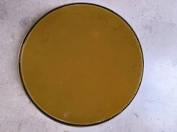 Illustration numéro 4 du produit Plateau ''Napoléon III'' peint à la main