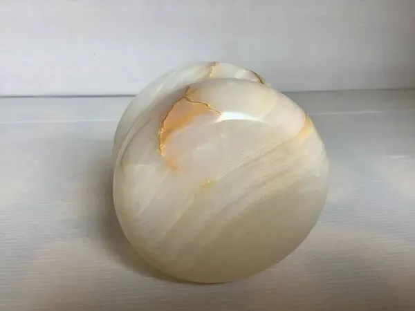 Illustration numéro 4 du produit Vide poche baguier en onyx