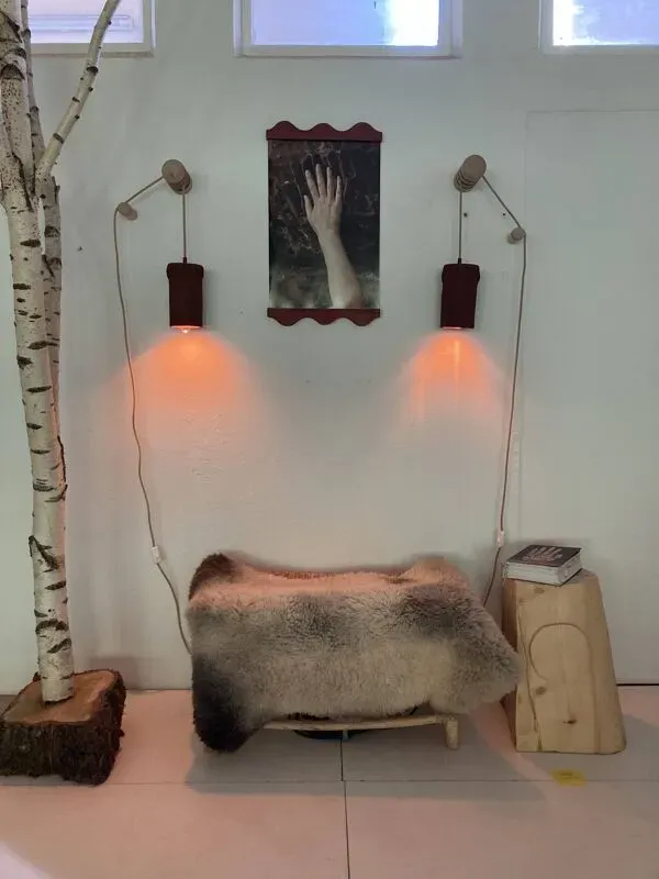 Illustration numéro 4 du produit Dani - suspension murale - patère ''block'' - by léa munsch