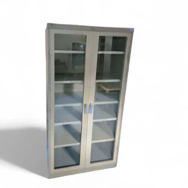 Illustration numéro 4 du produit Armoires de laboratoire / industrielles en métal / Années 1960 / N.V. Boma