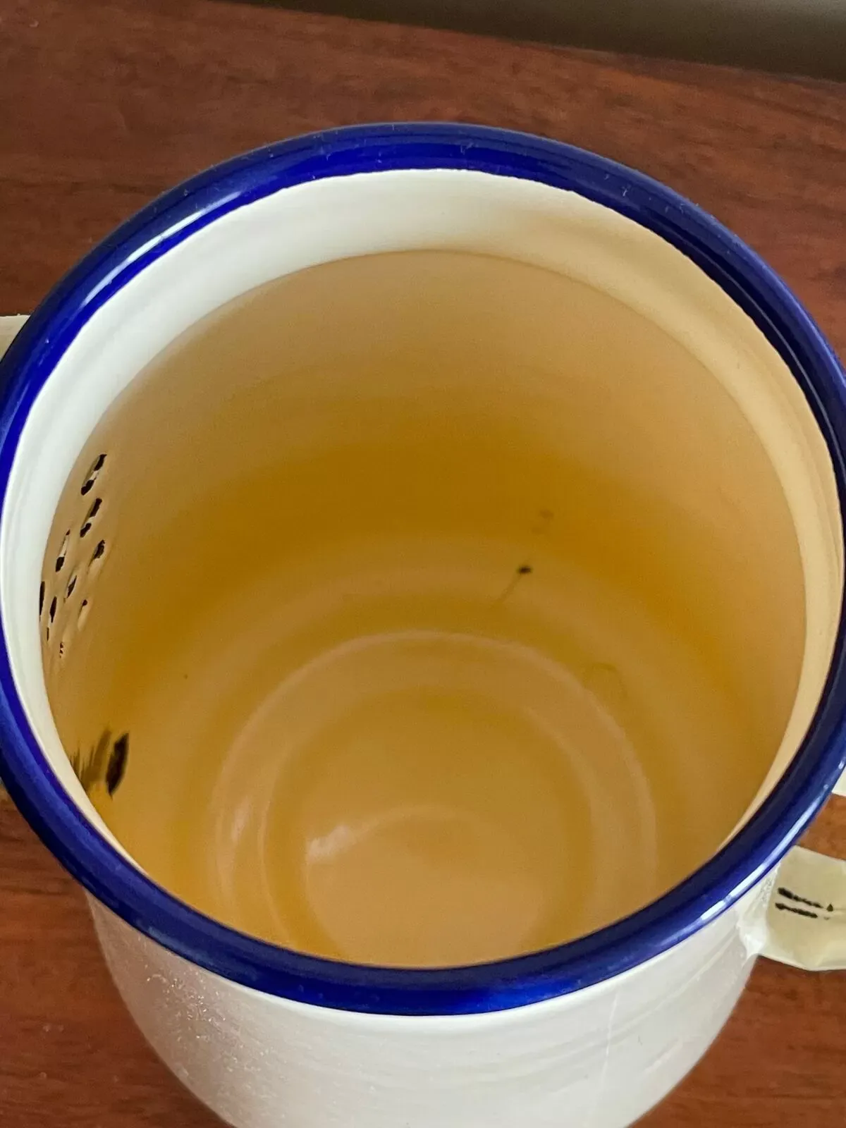 Illustration numéro 4 du produit Verseuse en tôle émaillée