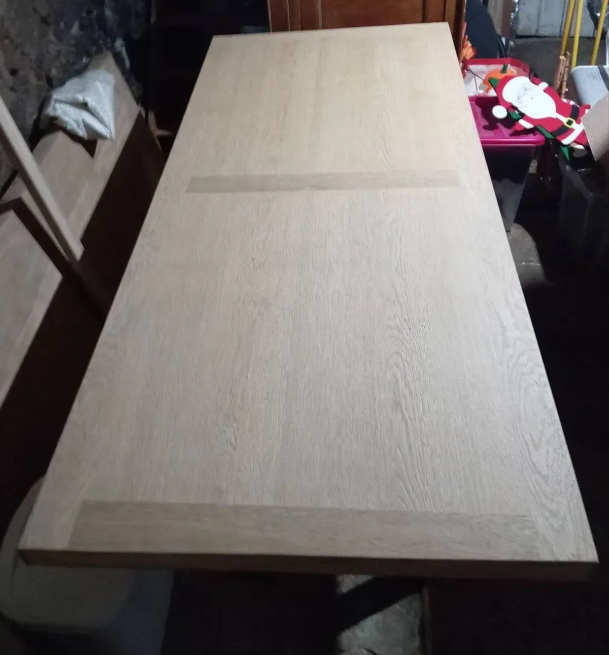 Illustration numéro 4 du produit Table industrielle et bois