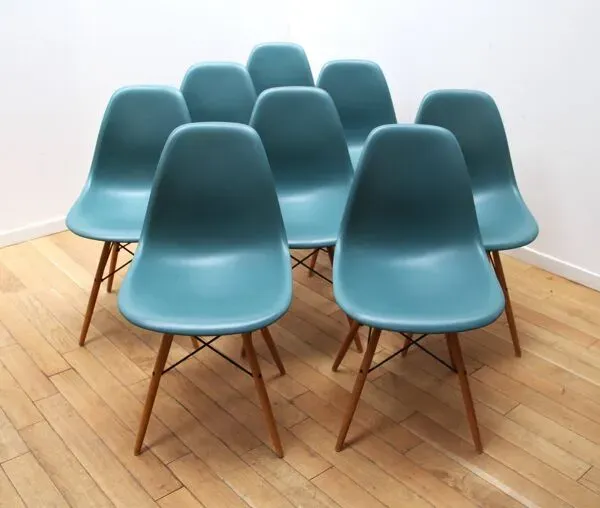 Illustration numéro 4 du produit Chaise DSW, Charles & Ray Eames, Vitra