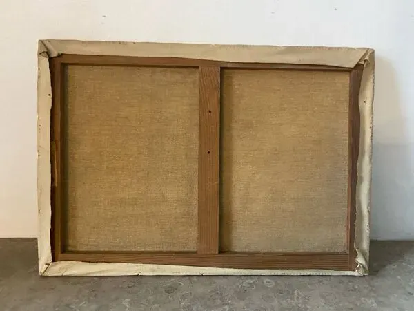 Illustration numéro 4 du produit Paysage aux bouleaux signé Billeque