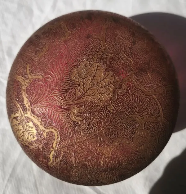 Illustration numéro 4 du produit Boite Legras série pièces guillochées