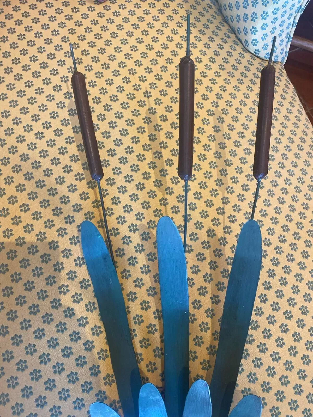 Illustration numéro 4 du produit Applique roseau