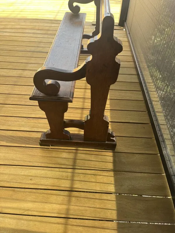 Illustration numéro 4 du produit Banc d'école