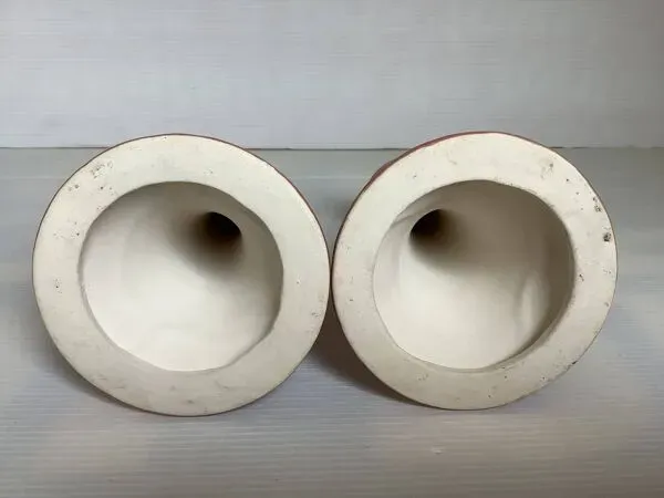 Illustration numéro 4 du produit Paire de bougeoirs Asbo Stentøj Køge scandinaves