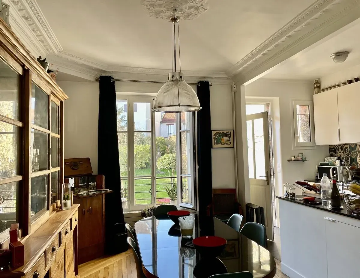 Illustration numéro 4 du produit Grande suspension holophane hauteur ajustable diamètre 48 cm série disponible