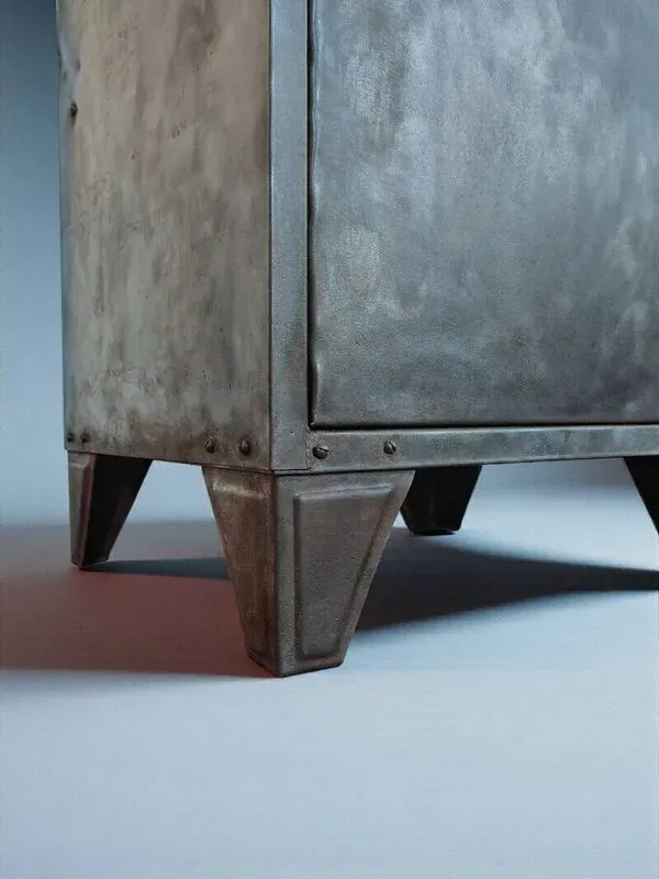 Illustration numéro 4 du produit Meuble de rangement industriel