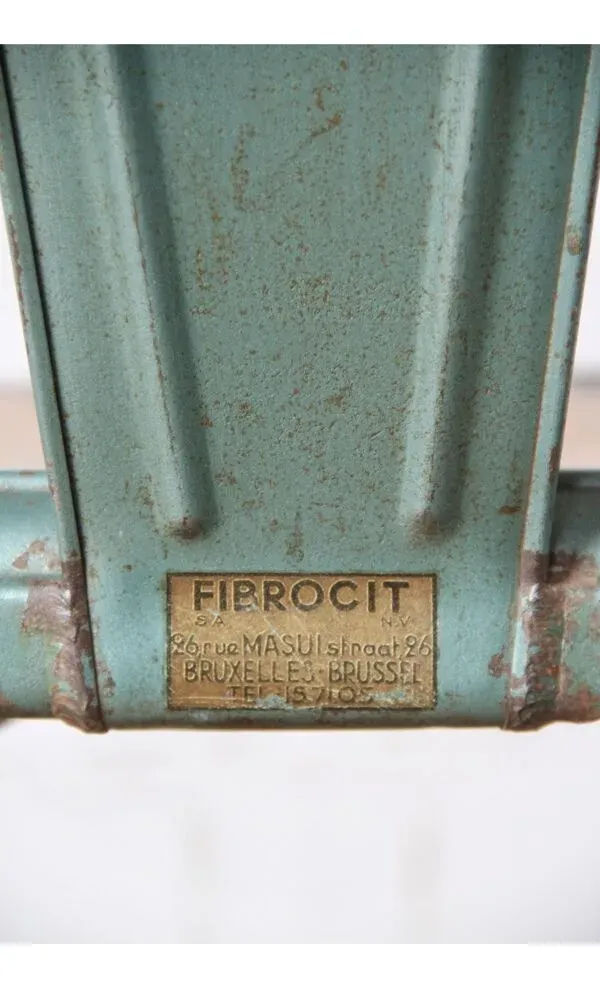 Illustration numéro 4 du produit Chaise verte Fobroxit