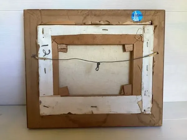 Illustration numéro 4 du produit Tableau marine huile sur toile signée