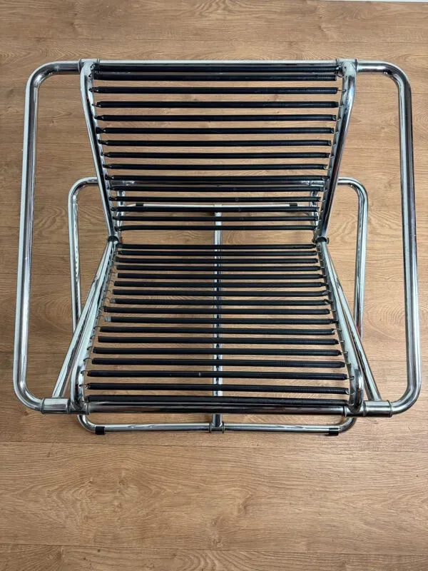 Illustration numéro 4 du produit Fauteuil basculant attribué à Ron Arad – Italie, années 1980