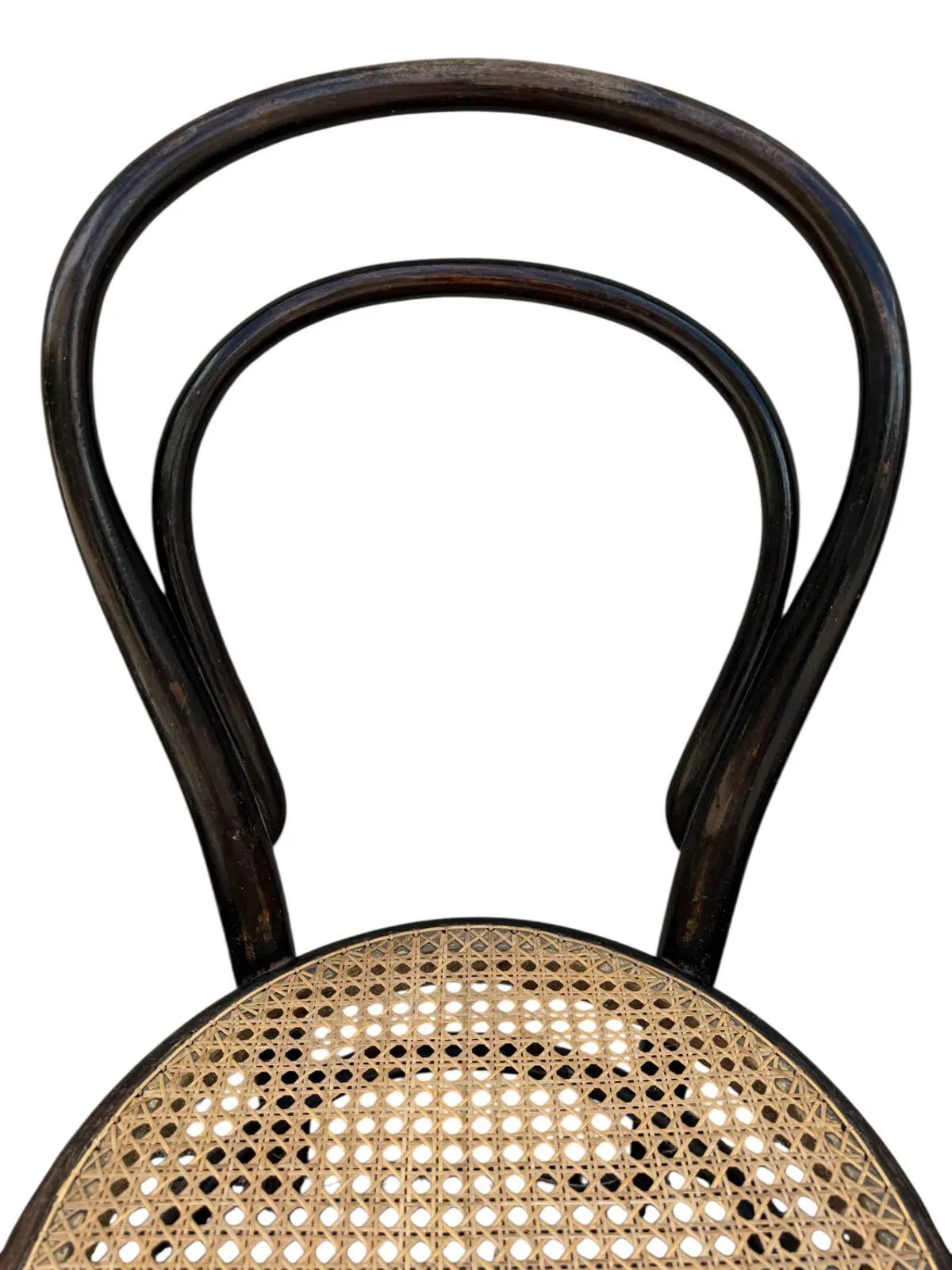 Illustration numéro 4 du produit 3 chaises bistrot N’14 Michael Thonet