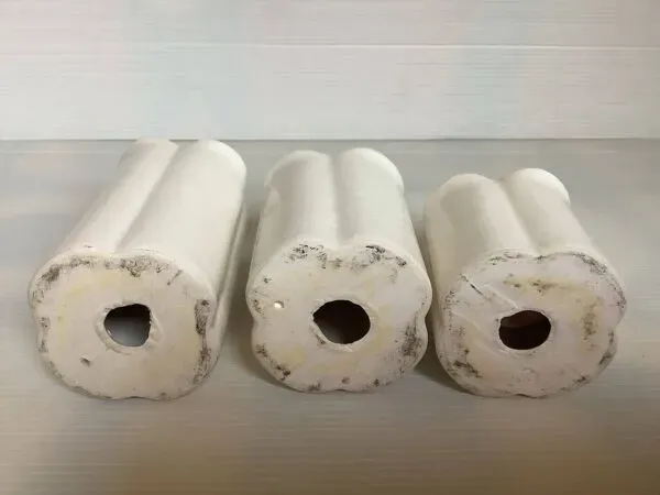 Illustration numéro 4 du produit Trio de bougeoirs trèfle à quatre feuilles