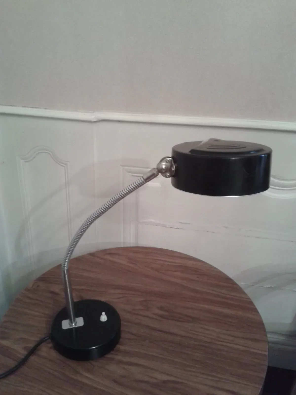 Illustration numéro 4 du produit Grande lampe vintage bureau atelier