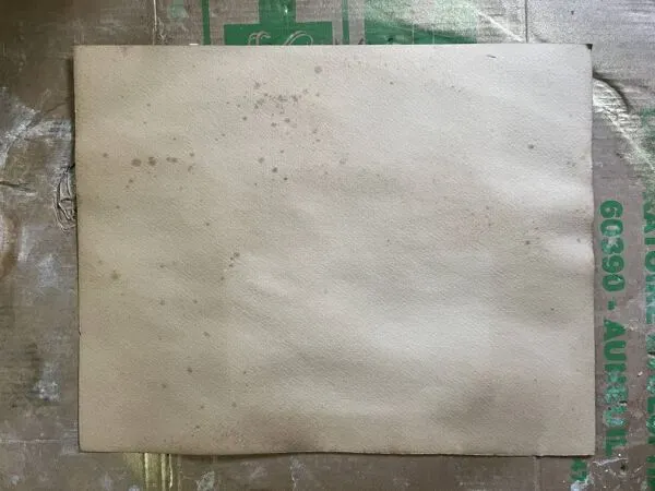 Illustration numéro 4 du produit Combastel (magdeleine), aquarelle maison au moulin fin xixème